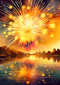 Beautiful Fireworks Theme#787