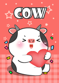 Cow Love Red Color Theme
