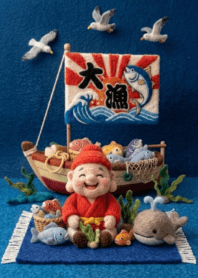 Fortune Ebisu & Sea Friends