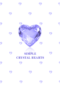Heart Polka Dots - Crystal -  FWH-25