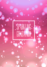 SPARKLING GRADATION THEME 78