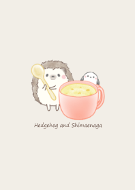 Hedgehog and Shimaenaga -soup- brown
