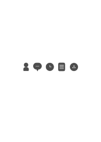 シンプル(ホワイト)V.127