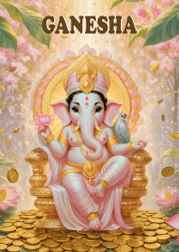 Ganesha = wealthy, prosperous