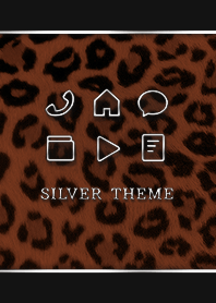 SILVER x PANTHER PATTERN  - 01 F-32