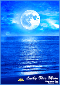 Lucky Blue Moon21#