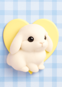 Little Rabbit 3D-Blue