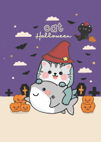Cat Cute : Halloween