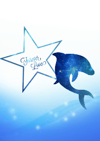 ♥ペア♥Dolphin Heart Star Ver.