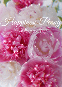Happiness Peony～幸福の芍薬～