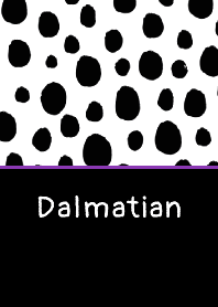 Dalmatian pattern THEME 13