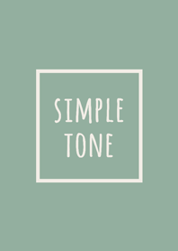 Simple tone / Antique green