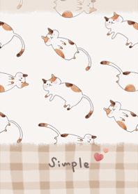 Feeling happy surrounded by cats15