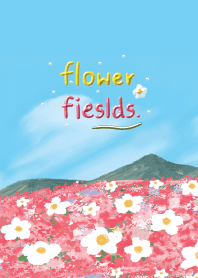 Flower fields of peace.