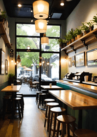 Cozy Coffee shop 6E9b29