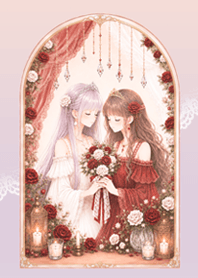 Red Rose & White Rose Princess