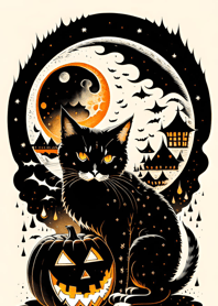 halloween cat 203f2F