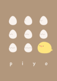 ひよこ(dusty orange)