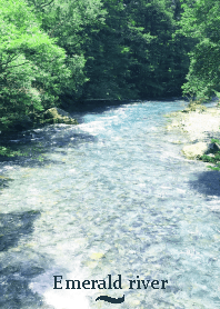 Emerald river -Kamikochi-19