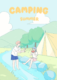 summer | camping