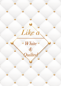 Like a - White & Quilted *Star