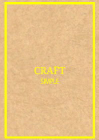 CRAFT Simple Style Yellow Ver.