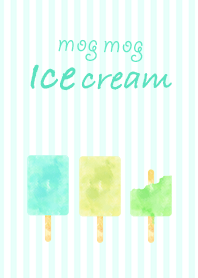 mogu mogu ice cream