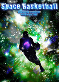 Space Basketball Green