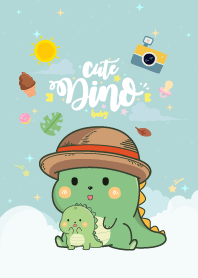 Dino Baby Blue