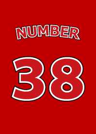 Number 38 red version