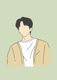 minimal boyfriend mint green