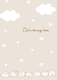 brown Cat's bouncy time 02_2