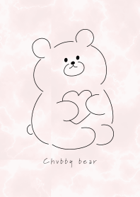 Marble and bear Pink 01_2