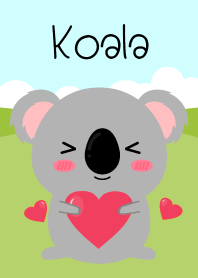Simple Love Cute Koala Theme