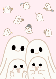 Ghost Family_purple