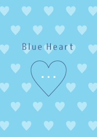 ♡Blue Heart♡
