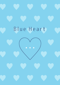 Light Blue Heart