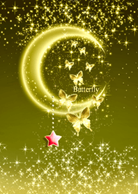 Eight*Butterfly #131 GOLD