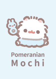Pomeranian Mochi -Baby2-