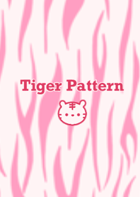 Simple tiger pattern (pink)