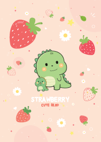 Dino Strawberry Cutie