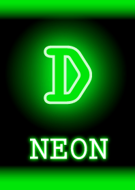 D-Neon Green-Initial