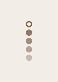 mere dots [Ivory]
