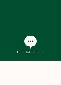 SIMPLE(beige green)V.1519b