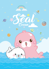 Seal Sea Waves Lover