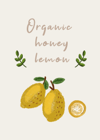 Simple Organic Honey Lemon