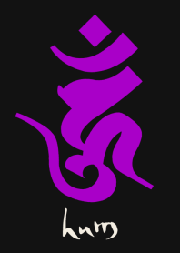BONJI [huM] BLACK PURPLE (0680