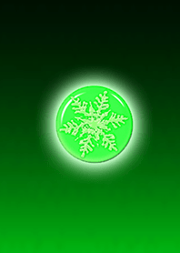 Courage snow crystal