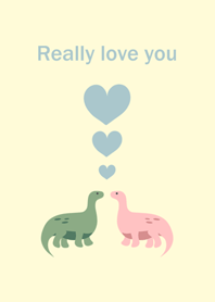 Dinosaur Valentine's Day