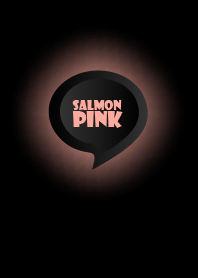 Salmon Pink Button In Black V.4 (JP)